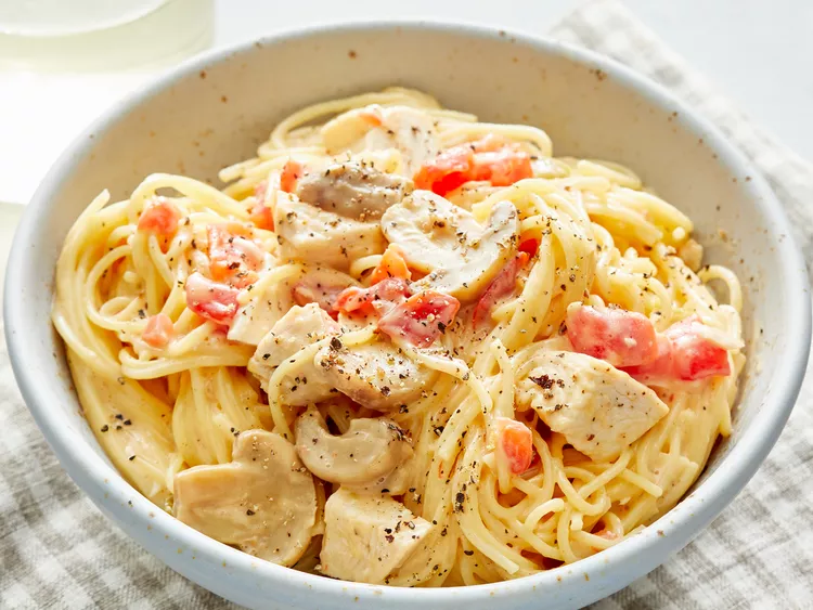 Chicken Spaghetti Picture